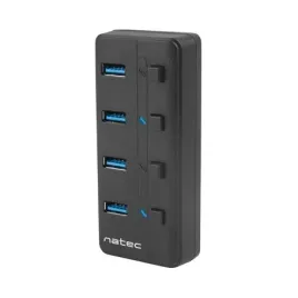 2x-hub-usb-natec-4x-usb-3-0-mantis-2-z-wlacznikiem-zasilacz