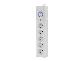 2x-listwa-zasilajaca-armac-z5-3m-5x-230v-pl-10a-organizer-kabla-szara