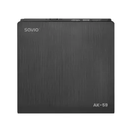 2x-nagrywarka-dvd-rw-savio-ak-59-zewnetrzna-slim-usb-c-usb-a