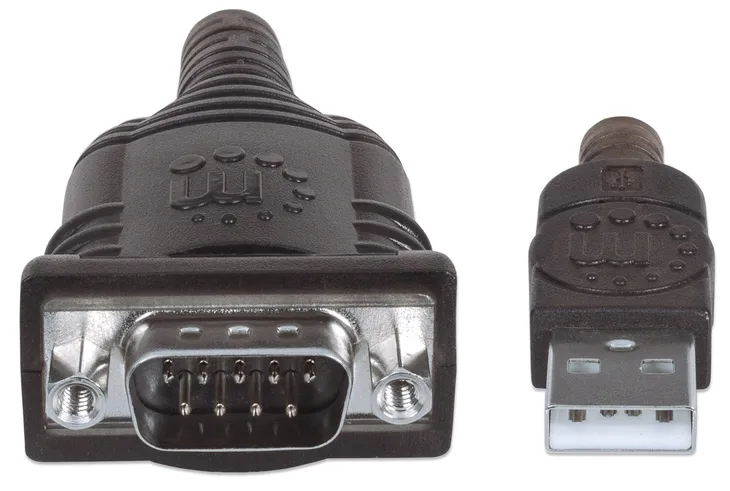2x-kabel-adapter-manhattan-usb-com-rs232-045m-dlugosc-0-45-m