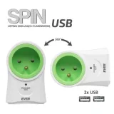 2x-listwa-zasilajaca-ever-spin-usb-certyfikat-ce
