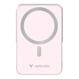 2x-powerbank-verbatim-charge-n-go-magnetic-wireless-with-stand-10000mah