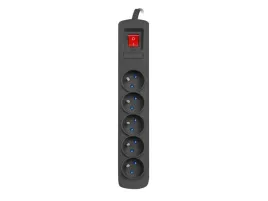 2x-listwa-zasilajaca-armac-arc5-5m-5-gniazd-czarna
