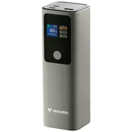 2x-powerbank-verbatim-charge-n-go-27000mah-usb-a-usb-c-pd-3-1-gray