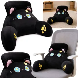 2x-oparcie-fotel-podparcie-pod-plecy-na-fotel-lozko-kot-czarny-65-x40-cm