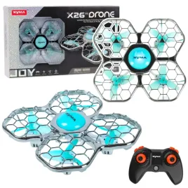 2x-dron-zdalnie-sterowany-rc-syma-x26-pro-akrobacje-swiatla-led-wifi