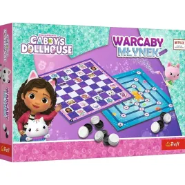 2x-gra-warcaby-i-mlynek-gabby-s-dollhouse-trefl-02800