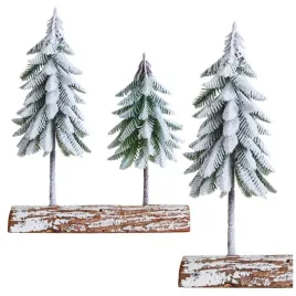 2x-dekoracja-kompozycja-swiateczna-choinki-na-pniu-pokryte-sniegiem-34-x-28