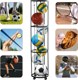 2x-organizer-garazowy-na-sprzet-sportowy-stojak-na-pilki-z-kolkami-148cm-cz