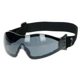 2x-gogle-okulary-taktyczne-ochronne-spadochronowe-mil-tec-comando-czarne-sm