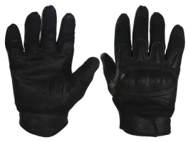 2x-mil-tec-skorzane-rekawice-taktyczne-cqb-nomex-czarne-m