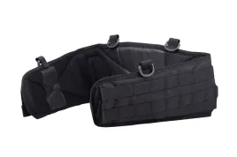 2x-pas-taktyczny-wojskowy-rekaw-gfc-molle-black