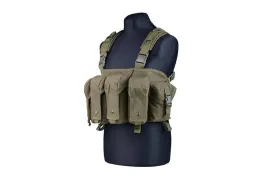 2x-kamizelka-taktyczna-typu-commando-chest-gfc-ladownice-ak-beryl-grot-oliv