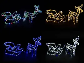 2x-zaprzeg-renifer-jelonek-z-saniami-swiecacy-swiateczny-ozdoba-ledowy-led