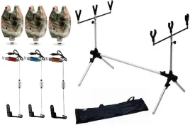 2x-stanowisko-karpiowe-stojak-3wedki-rod-pod-3x-sygnalizator-bran-3x-swin