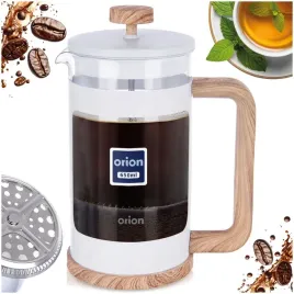 2x-zaparzacz-tlokowy-650-ml-orion-whiteline-french-press-szklo-tlok