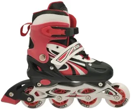2x-rolki-dla-dzieci-dzieciece-regulowane-czerwone-solidne-kubisport-r-31-2