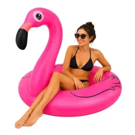 kolo-dmuchane-do-plywania-basenu-dla-dzieci-flaming-rozowy-materac-102cm