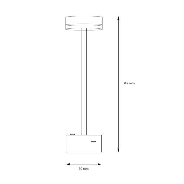 2x-lampka-nocna-sam-5w-led-waga-z-opakowaniem-0-4-kg