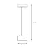 2x-lampka-nocna-sam-5w-led-waga-z-opakowaniem-0-4-kg