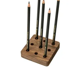 2x-organizer-drewniany-bewood-pen-stand-orzech