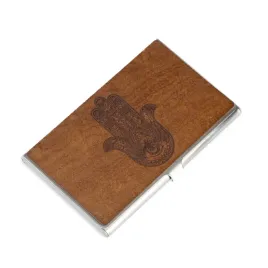 2x-drewniany-wizytownik-bewood-inox-hamsa-imbuia