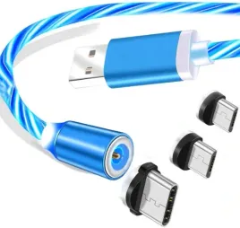2x-kabel-magnetyczny-topk-micro-usb-nylon-1m-3a-qc-led