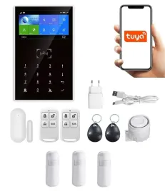 2x-bezprzewodowy-alarm-lcd-4-3-gsm-wifi-tuya-smart-po-polsku-3xpir