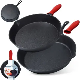 2x-2x-patelnia-zeliwna-na-gaz-indukcje-grill-ognisko-do-piekarnika-25-30-cm