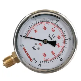 2x-manometr-cisnieniomierz-zegar-glicerynowy-100mm-0-600-bar-1-2