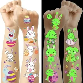 tatuaze-wielkanocne-swiecace-dla-dzieci-10-arkuszy-100-wzorow