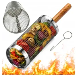 obrotowy-kosz-na-grilla-koszyk-ze-stali-nierdzewnej-do-grillowania-warzyw