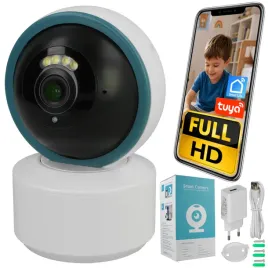 kamera-wewnetrzna-obrotowa-full-hd-3mp-wifi-tuya-smart-life-biala-usb-c