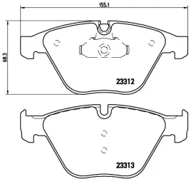 2x-brembo-klocki-hamulcowe-przod-bmw-5-e60-e61-530d