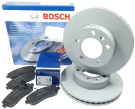 2x-bosch-tarcze-klocki-przod-interstar-ii-nv400-movano-b-master-iii