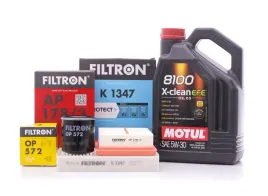 2x-filtron-zestaw-filtrow-olej-motul-efe-5w30-4l-toyota-aygo-ii-citroen-c1