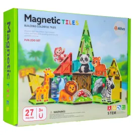 klocki-magnetyczne-edukacyjne-kreatywne-konstrukcyjne-3d2d-farma-zwierzeta