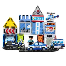 klocki-magnetyczne-konstrukcyjne-3d-duze-panele-witraze-policja-city-34-el