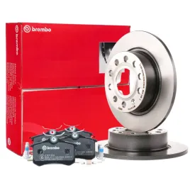2x-brembo-tarcze-klocki-hamulcowe-tyl-tylne-audi-a3-8p1-8pa-seat-altea-leon