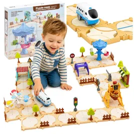 klocki-konstrukcyjne-tor-przeszkod-kolejka-elektryczna-puzzle-125-el-diy