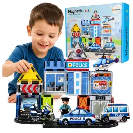klocki-magnetyczne-konstrukcyjne-3d-kreatywne-dla-dzieci-34-el-city-policja