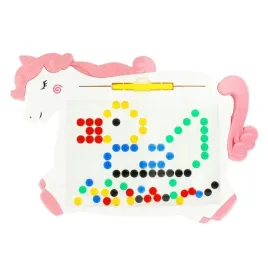 tablica-magnetyczna-mag-board-mozaika-montessori-ukladanka-kropki-magpad