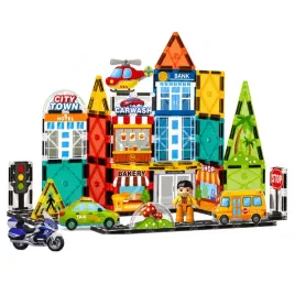 klocki-magnetyczne-konstrukcyjne-3d-duze-panele-witraze-miasto-city-40-el