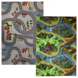 dywan-dzieciecy-ulice-drogi-dinozaury-park-dinozaurow-dwustronny-105x200-cm