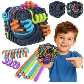 kostka-edukacyjna-labirynt-3d-ukladanka-silikonowa-sorter-montessori-dzieci