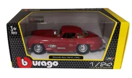 2x-mercedes-benz-300-sl-1-24-model-bburago-18-22023