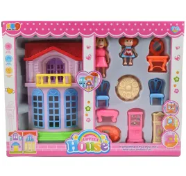2x-domek-dla-lalek-z-meblami-mini-figurki-wyposazenie-domu-pokoju-rozne-kol