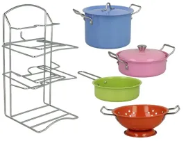 2x-zestaw-garnkow-dla-dzieci-metalowe-akcesoria-kuchenne-duzy-xxl-24-cm