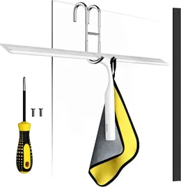2x-sciagaczka-prysznicowa-do-szyb-cocofy-45-cm-xxl-ze-stali-nierdzewnej