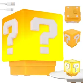 2x-lampa-nocna-iluzji-zolta-z-akumulatorem-500mah-i-efektami-dzwiekowymi